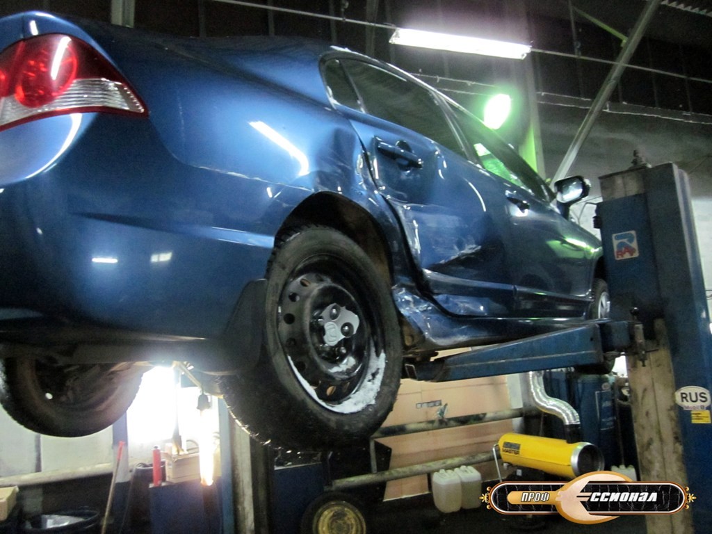 Слесарный ремонт HONDA СПб - Автосервис Honda