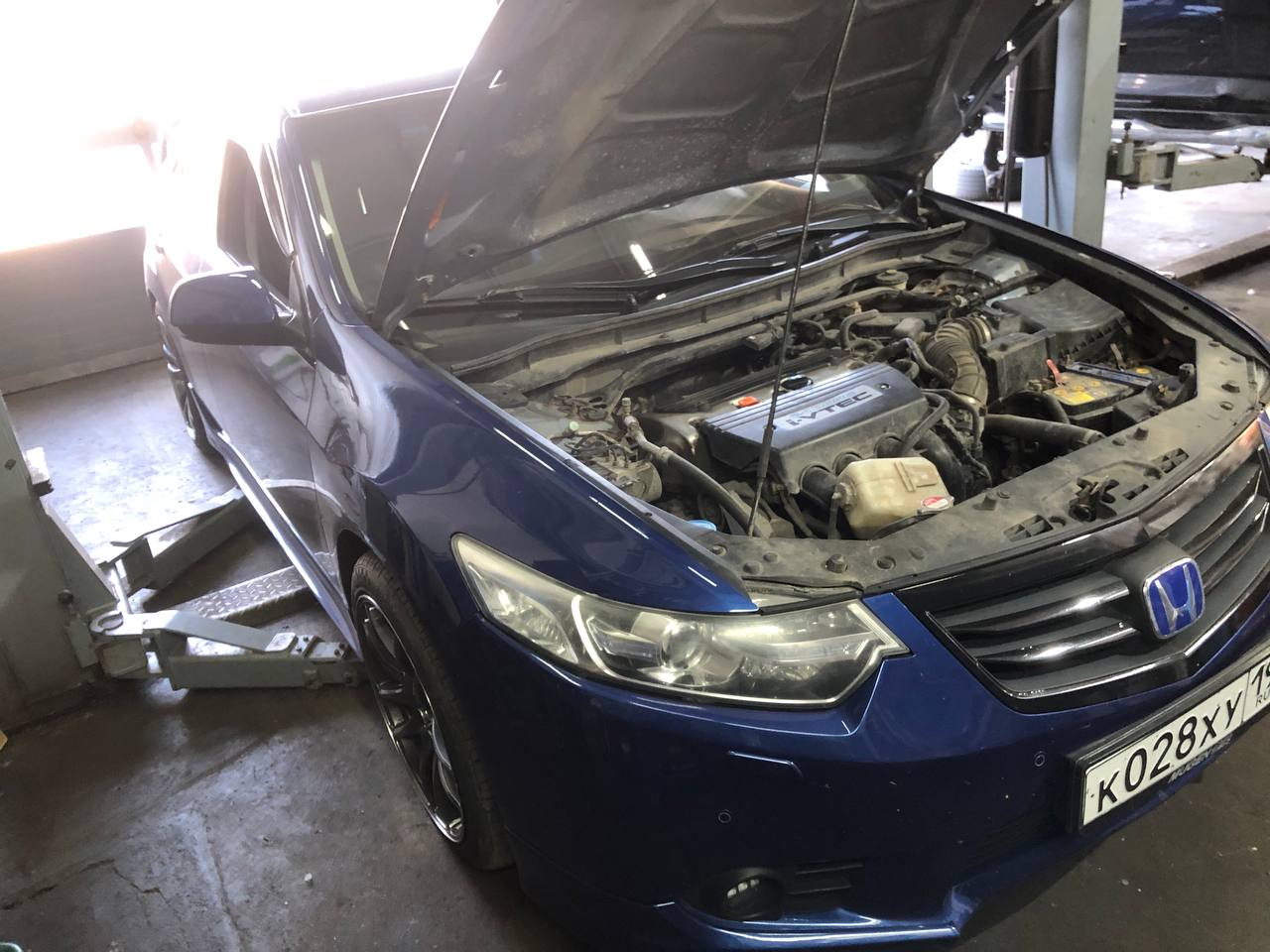 Снятие и установка двигателя honda - Автосервис Honda